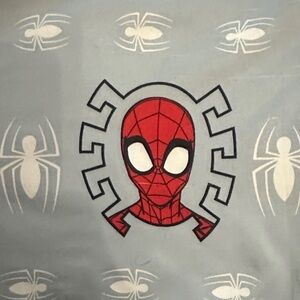 Spider-Man Themed Graphic Twin bed sheet
